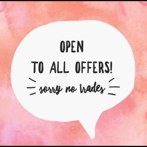 Accepting most offers and happy to bundle!